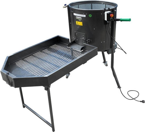 CKS130 Sehpalı Ceviz Soyma Makinesi 170 Litre