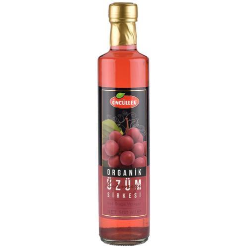 Organik Üzüm Sirkesi 500 Ml