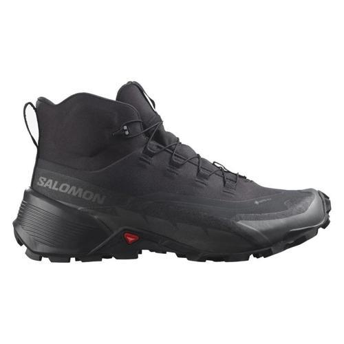 Croos Hike Mid Gore Tex Outdoor Boot Erkek Bilekli Su Geçirmez Outdoor Bot Siyah