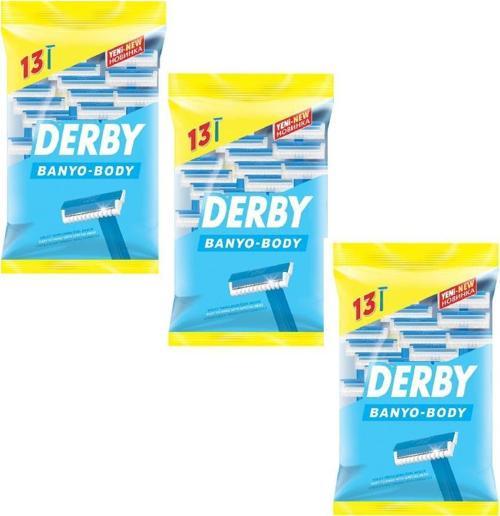 Tıraş Bıçağı Banyo 10+3 Body x 3 ADET