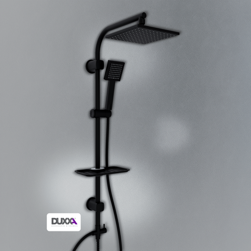 Palace 700 Siyah Tepe Duş Seti D.175.7.MS