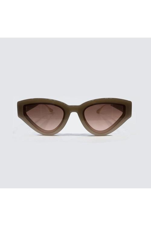 40Mıllıons 40 Mıllıon Kadın Güneş Gözlüğü Fancy Grıl Toffee 53