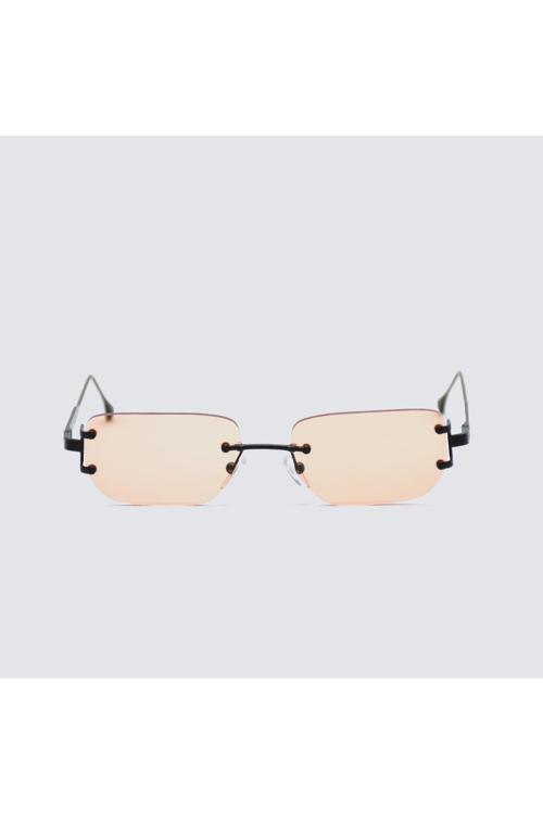 Franco Vıtal Fv Gavel Mblk Turuncu Cam Güneş Gözlüğü