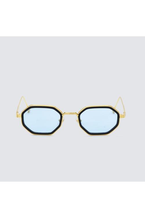 Franco Vıtal Franco Fv Thor Gld-B Mavi Cam Kadın Güneş Gözlüğü