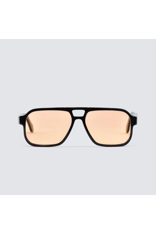 Franco Vıtal Unısex Güneş Gözlüğü Fv Seth Blk Turuncu Cam 55-17 140