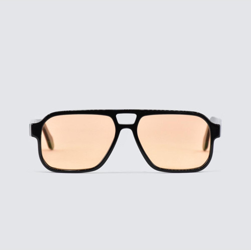 Franco Vıtal Unısex Güneş Gözlüğü Fv Seth Blk Turuncu Cam 55-17 140