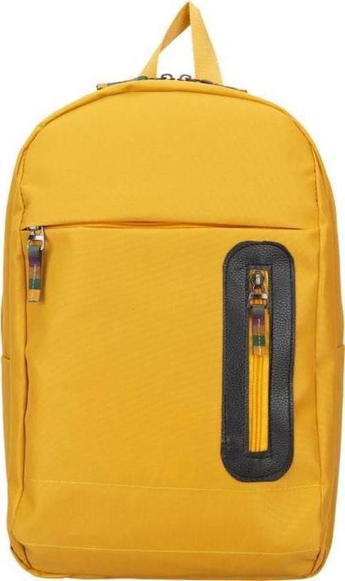 Castelo 15.6" Notebook Sırt Çantası Hardal Rengi