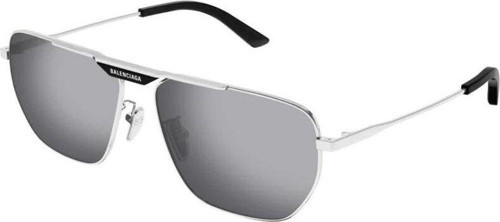 Bb0298Sa 003 61 Erkek Gümüş Metal Güneş Gözlüğü