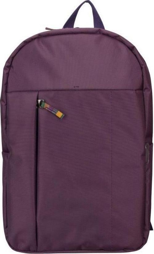 Oslo Notebook Sırt Çantası 15.6" Mürdüm Rengi