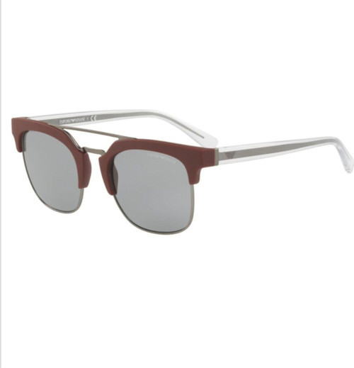 Unisex Gri Güneş Gözlüğü Ea 4093 5577/1 52