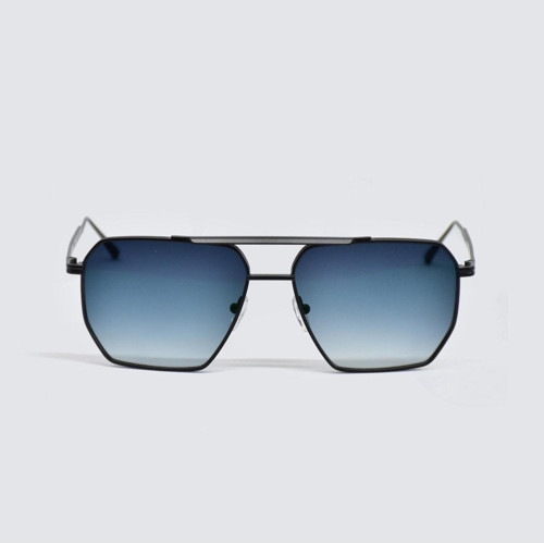 Franco Vıtal Unısex Güneş Gözlüğü Fv Akhenaten Mblk Siyah Çer. Mavi Deg. Cam