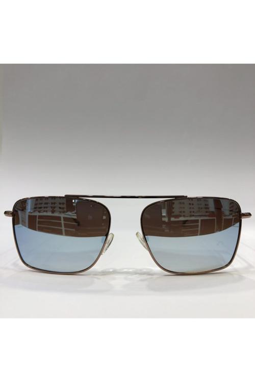 Unisex Mavi Güneş Gözlüğü