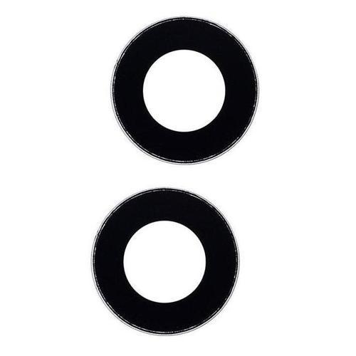 Smart 8 Plus Uyumlu Kamera Camı Siyah