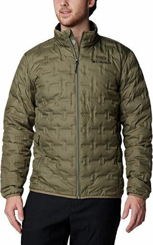 Delta Ridge™ II Down Jacket Erkek Outdoor Montu (650 Dolgu Kaz Tüyü) 2086241397 Yeşil