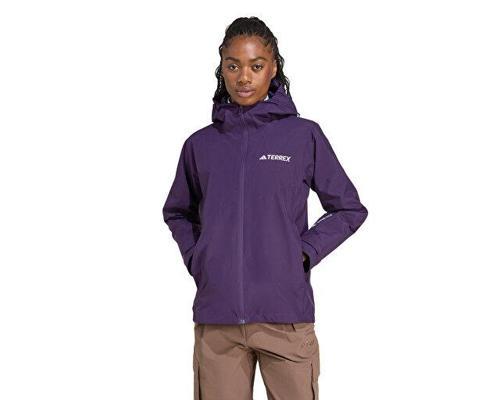 W Terrex Xpr 2L Gore J Kadın Outdoor Yağmurluk JL9804 Mor