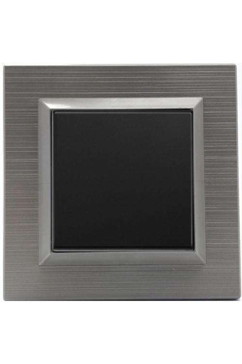 Quantum Manyetik Gri+siyah Anahtar+çerçeve Dahil