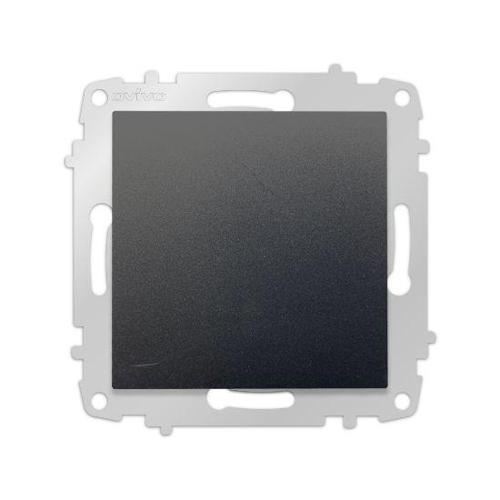 Grano Siyah Tekli Anahtar Çerçevesizdir