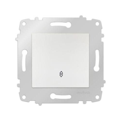 9 Adet Ovivo Grano Beyaz Vavien Anahtar Çerçevesizdir