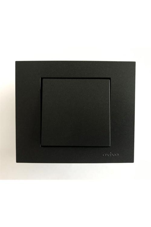 Grano Siyah Anahtar Çerçeveli