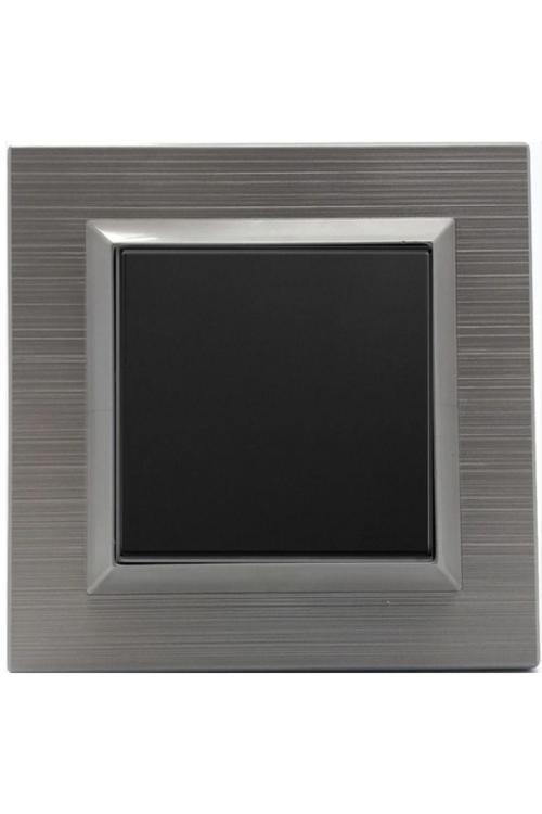 Quantum Manyetik Gri+siyah Anahtar+çerçeve Dahil