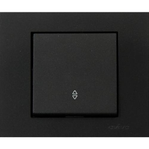 15 Adet Ovivo Grano Siyah Vavien Anahtar Çerçeve Dahil 15'li