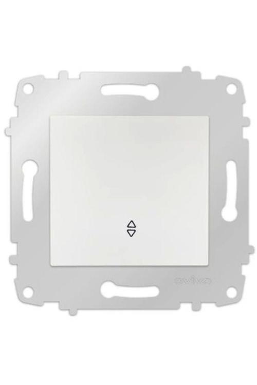 Grano Beyaz Vavien Anahtar (çerçevesiz)