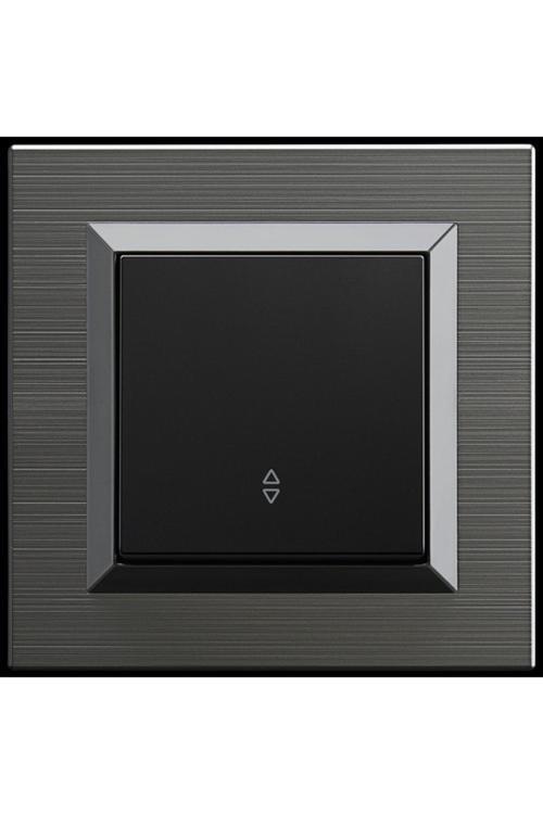 Quantum Manyetik Gri Vavien Anahtar + Çerçeve Dahildir - 1 Adet