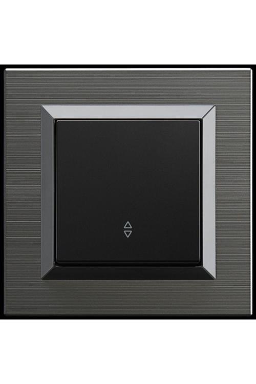 10 Adet Ovivo Quantum Manyetik Gri Vavien Anahtar + Çerçeve Dahildir