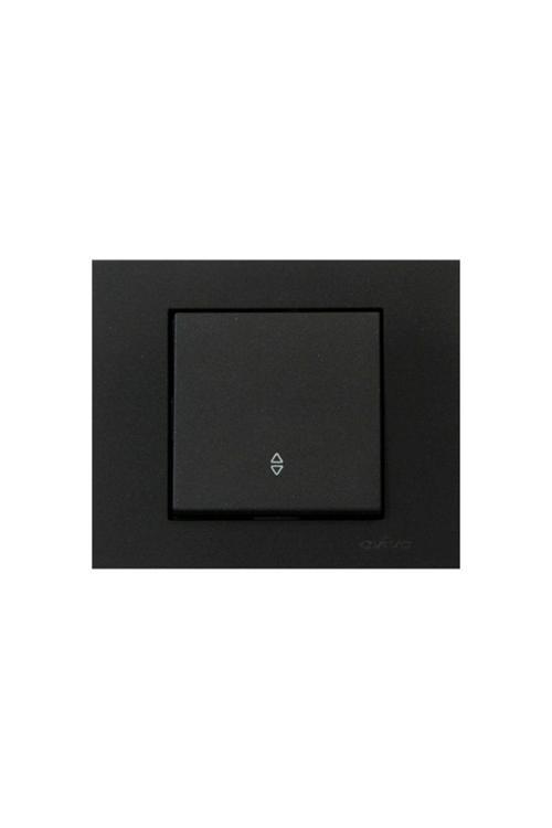 11 Adet Ovivo Grano Siyah Vavien Anahtar Çerçeve Dahildir 11'li