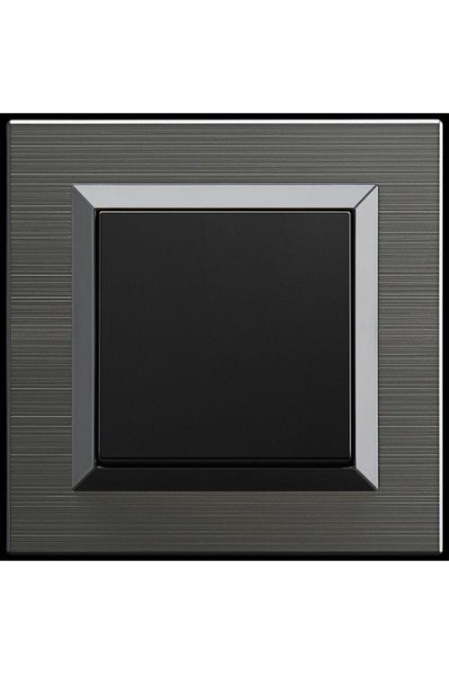 Quantum Manyetik Gri Anahtar + Çerçeve Dahildir