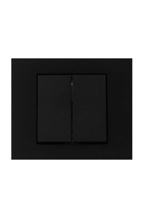 Grano Siyah Komütatör İkili Anahtar.