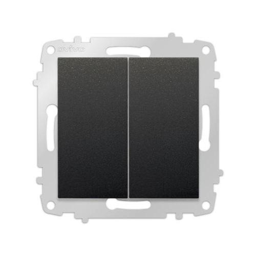 Grano Siyah Komitatör Çerçevesizdir