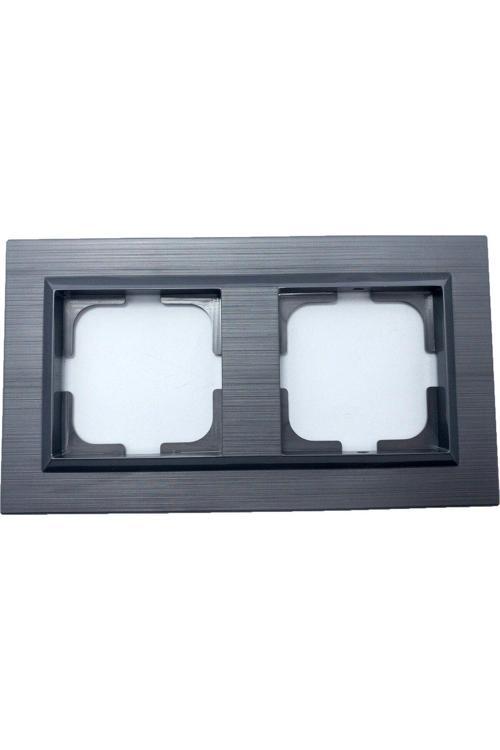 10 Adet Ovivo Quantum Manyetik Gri İkili Çerçeve