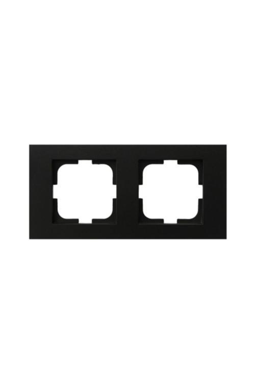 Grano Siyah 2'li Çerçeve*****