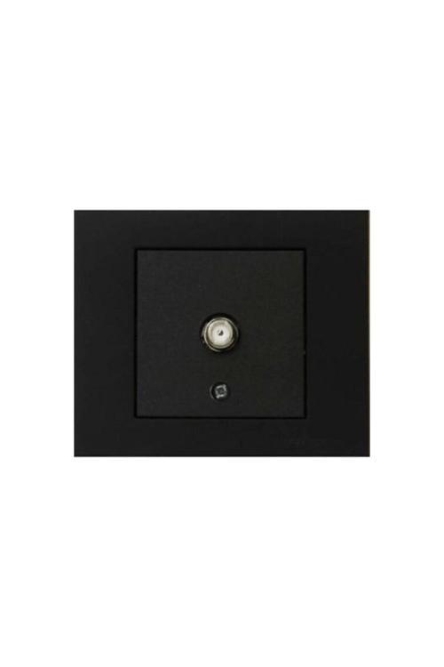 Grano Siyah Uydu Sat Çerçeve Dahil