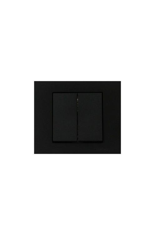 Grano Metalik Siyah Komitatör