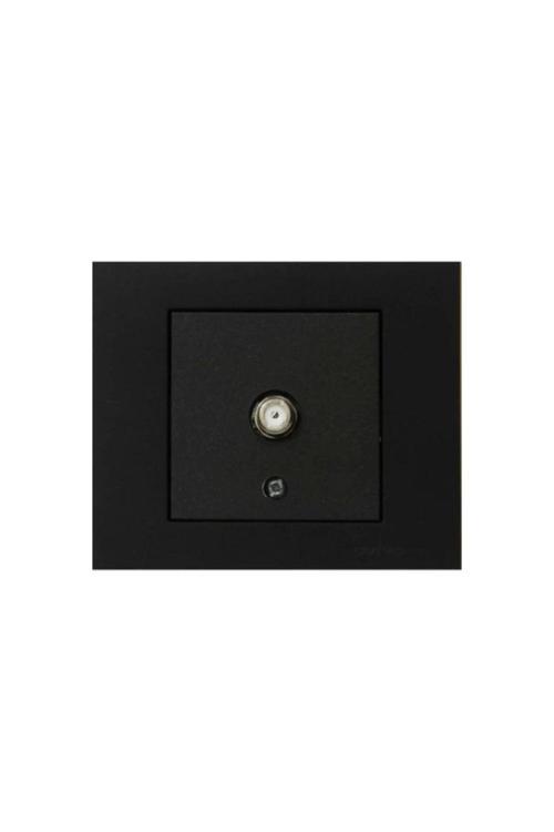 Grano Siyah Uydu Tv Priz