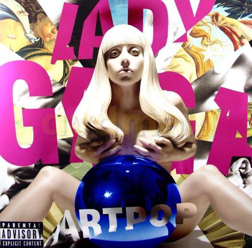 Lady Gaga - Artpop / 2 x Plak