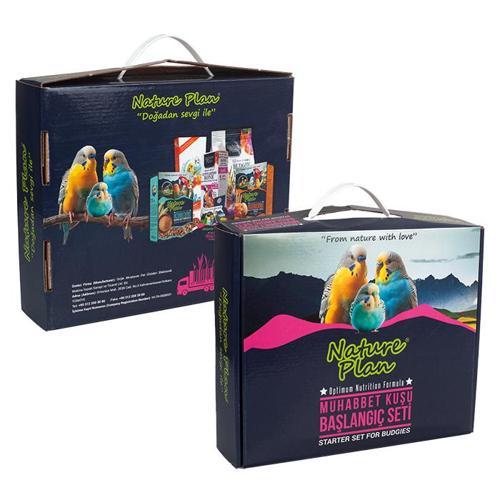 Muhabbet Kuşu Başlangıç Seti skt:09/2027