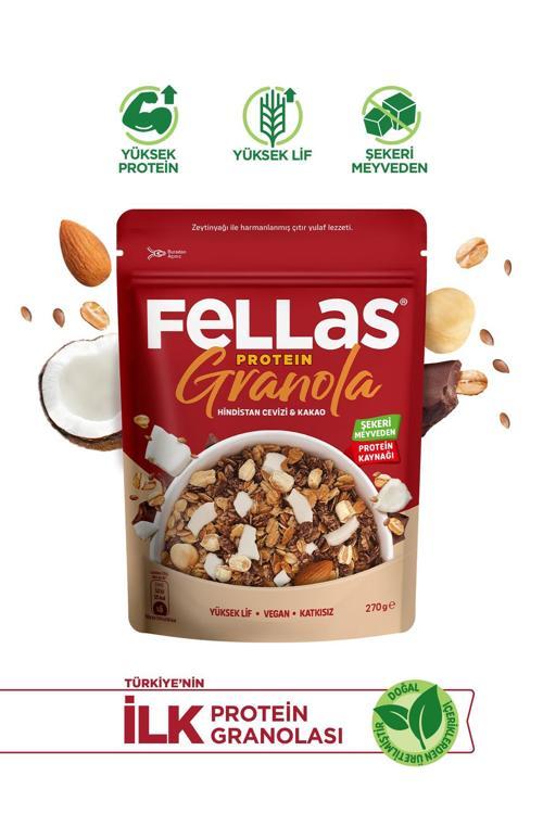 Protein Granola - Hindistan Cevizi & Kakao 270g