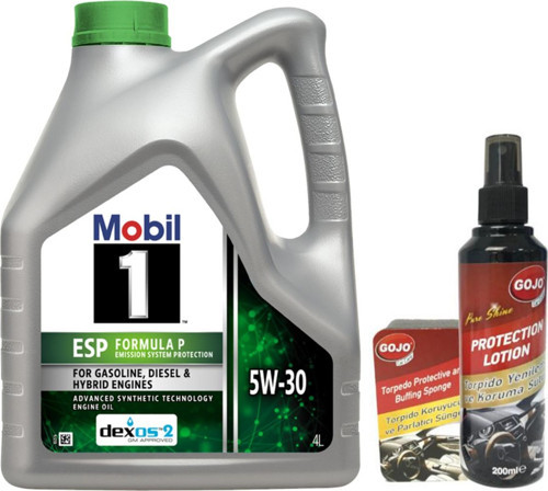 1 ESP Formula P 5W30 Motor Yağı 4 L ÜT:2025