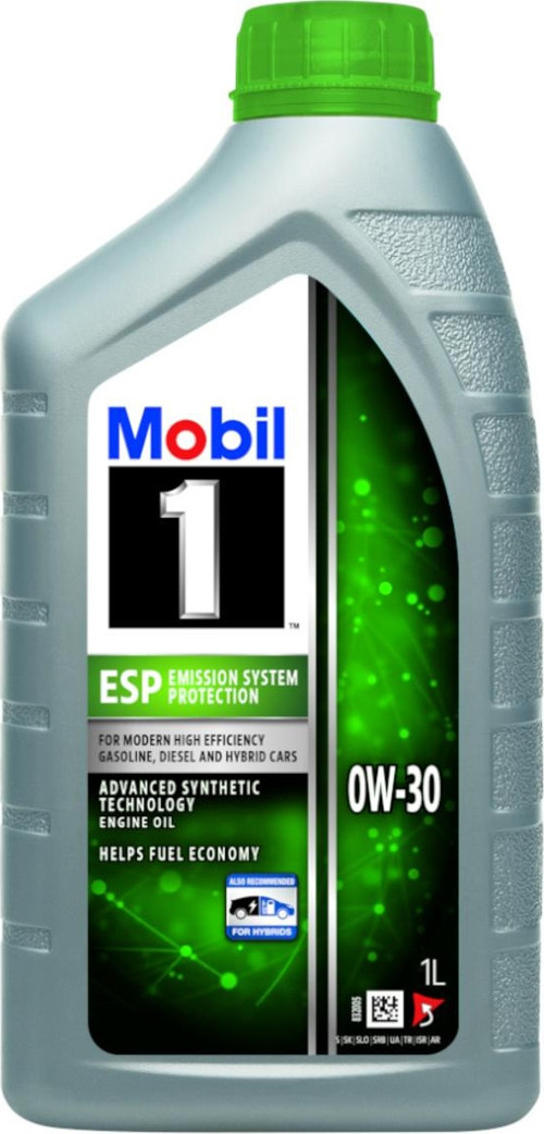 1 ESP 0W30 Motor Yağı 1 L ÜT:2025