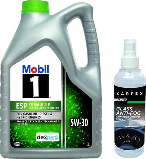 1 Esp Formula P 5w30 Motor Yağı 5 L Üt:2024