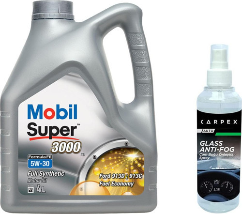 Super 3000 X1 Formula FE 5W30 Motor Yağı 4 L ÜT:2025