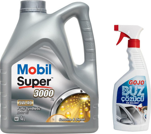 Super 3000 X1 5W40 Motor Yağı 4 L ÜT:2025