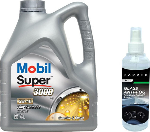 Super 3000 X1 5W40 Motor Yağı 4 L ÜT:2025