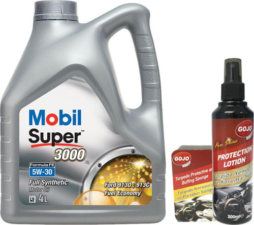 Super 3000 X1 Formula FE 5W30 Motor Yağı 4 L ÜT:2025