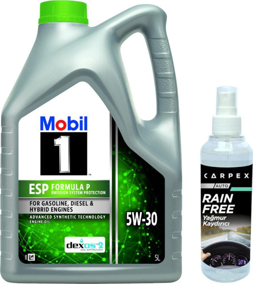 1 Esp Formula P 5w30 Motor Yağı 5 L Üt:2024