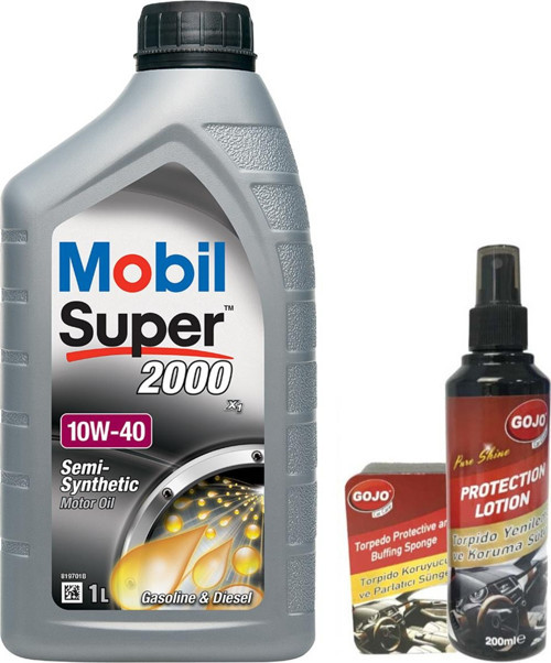 Super 2000 X1 10W40 Motor Yağı 1 L ÜT:2025