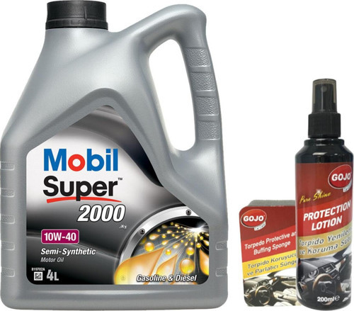 Super 2000 X1 10W40 Motor Yağı 4 L ÜT:2025